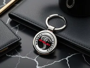 Shelby Metal Keychain Alloy Build Durable Style